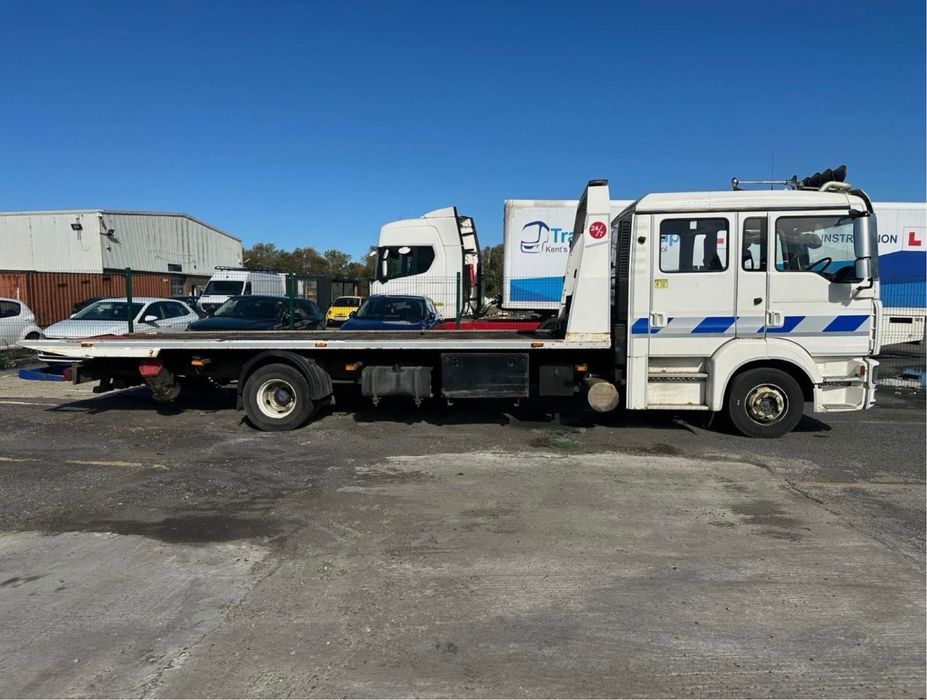 Man 12 220 евакуатор 2008