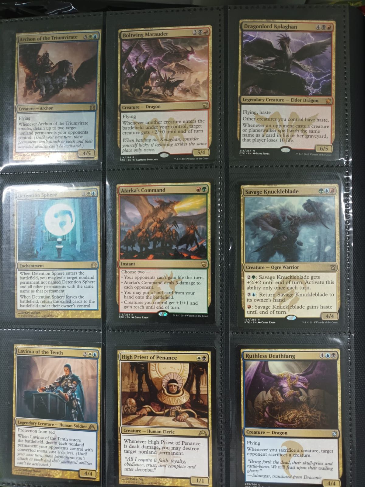 Coleção Cartas Magic The Gathering 72