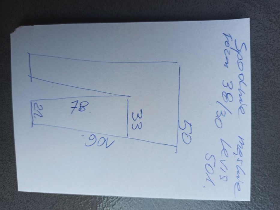 Spodnie męskie rozmiar 38/30 Levis