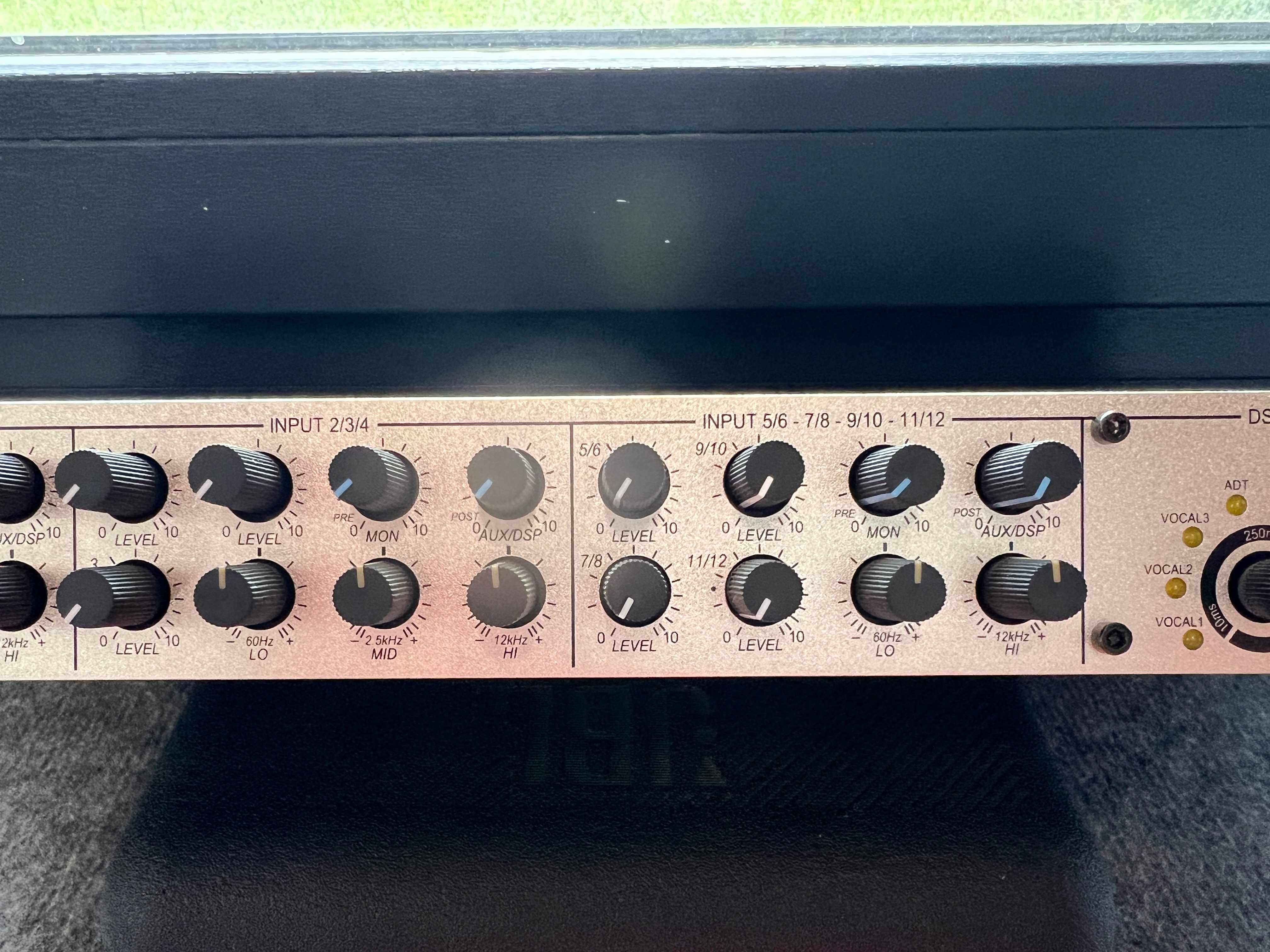Studiomaster C3X / Mixer / Mikser /  Rack 1U / DSP