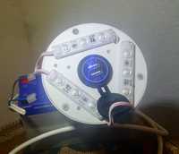 Светодиодный Light Box + 2USB зарядка