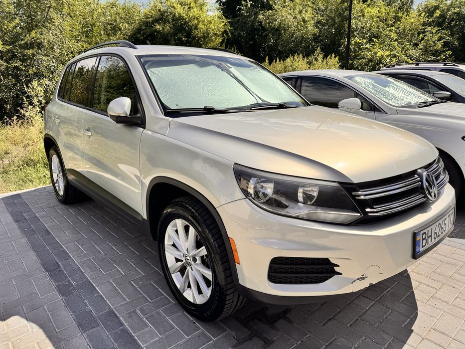 Volkswagen Tiguan 2.0 TSI 4motion 2015