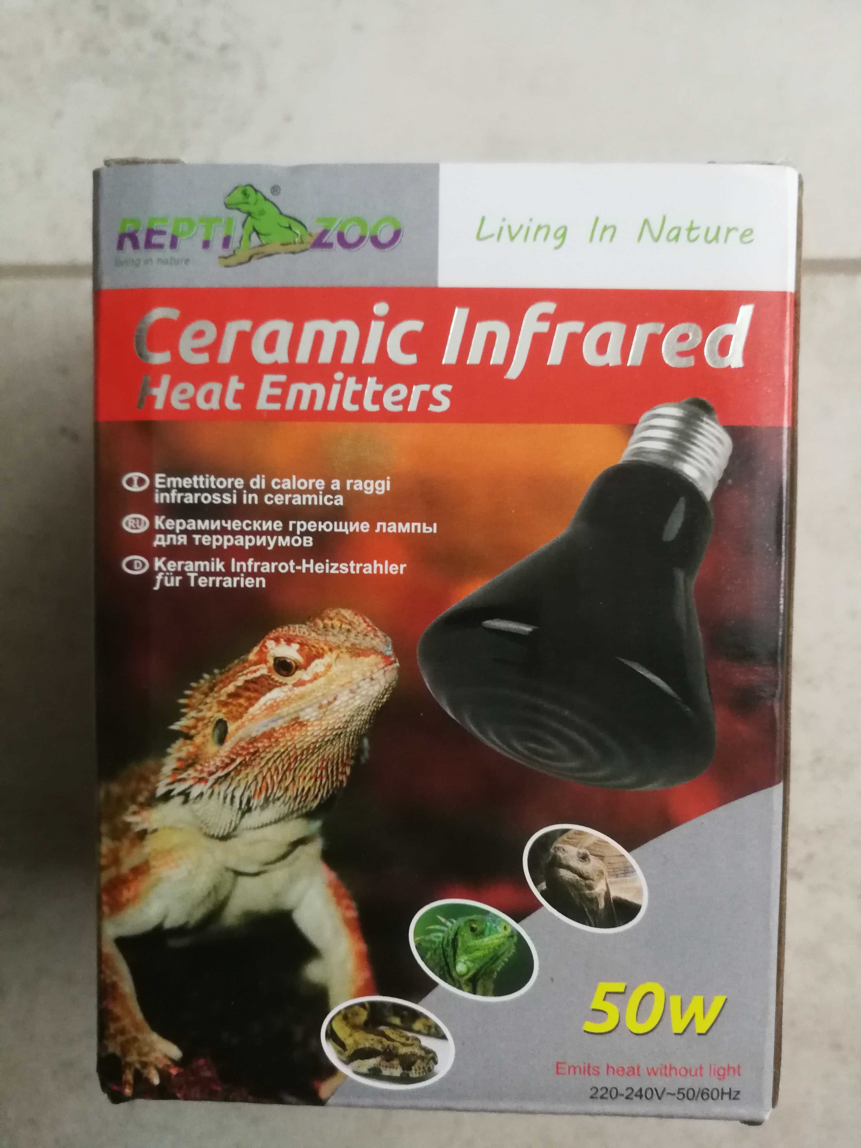 Żarówka Ceramic Infrared Heat Emitters 50W Repti Zoo
