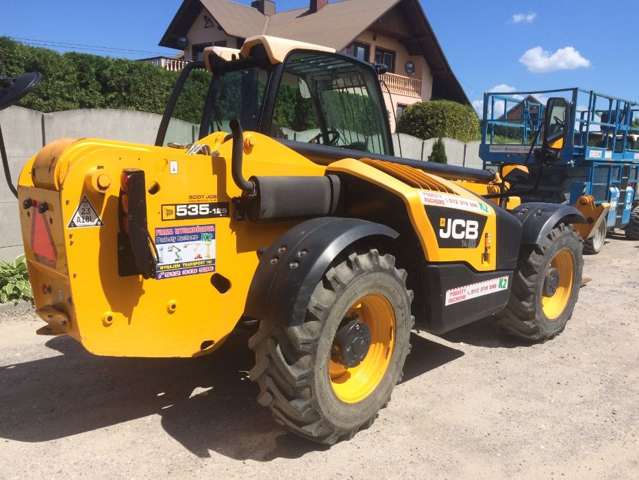 Wynajem Ładowarka teleskopowa Jcb Manitou