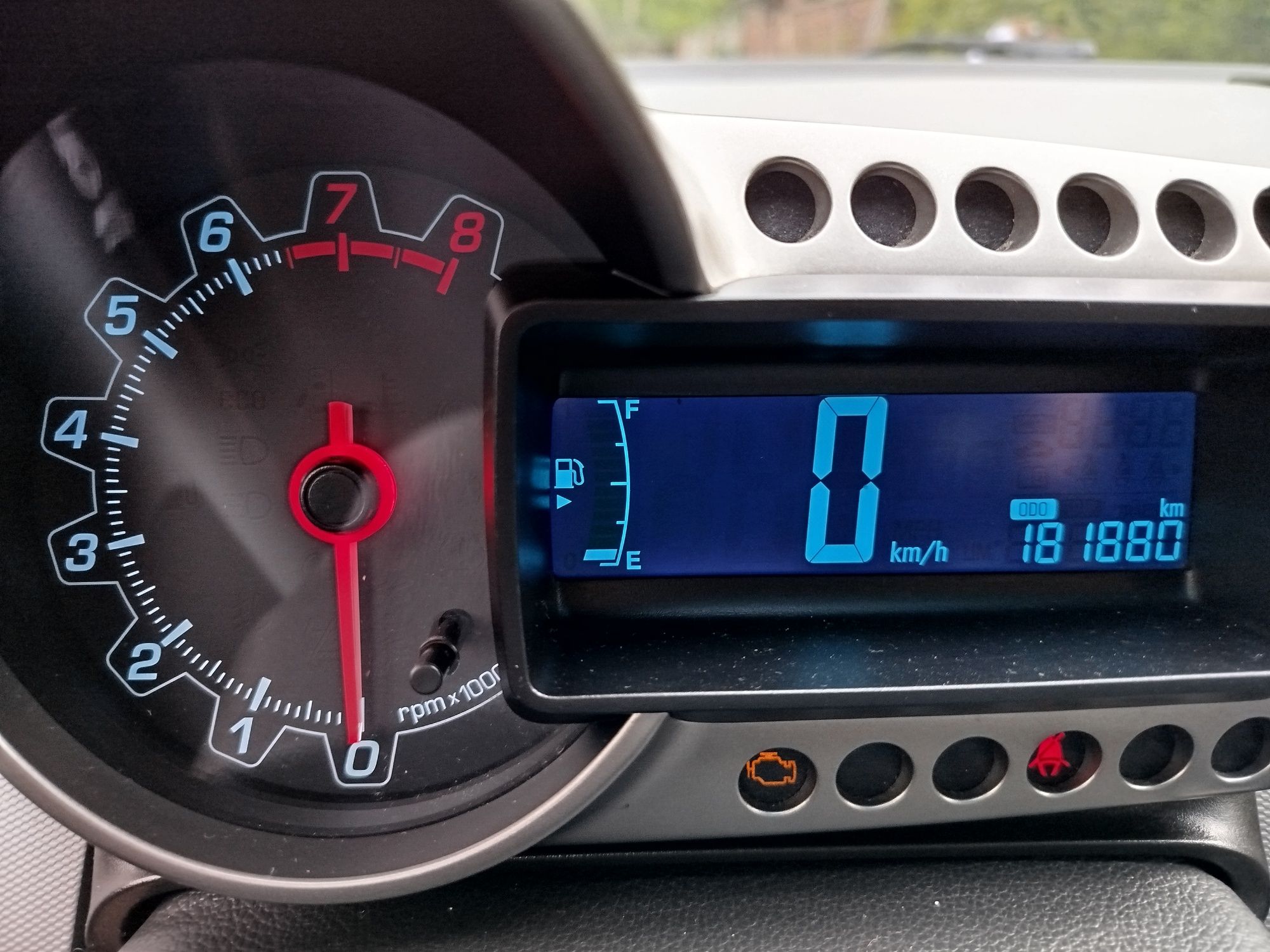 Chevrolet Aveo 1,2 klima