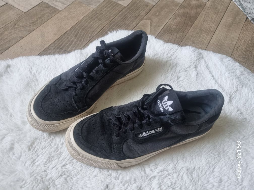 ADIDAS- sneakersy niskie. Rozmiar 41