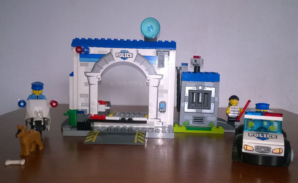 LEGO Juniors Policja Wielka Ucieczka 10675 | Kompletne