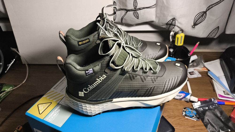 кроссовки 40.41р columbia Facet™ 75 Equinox мужские