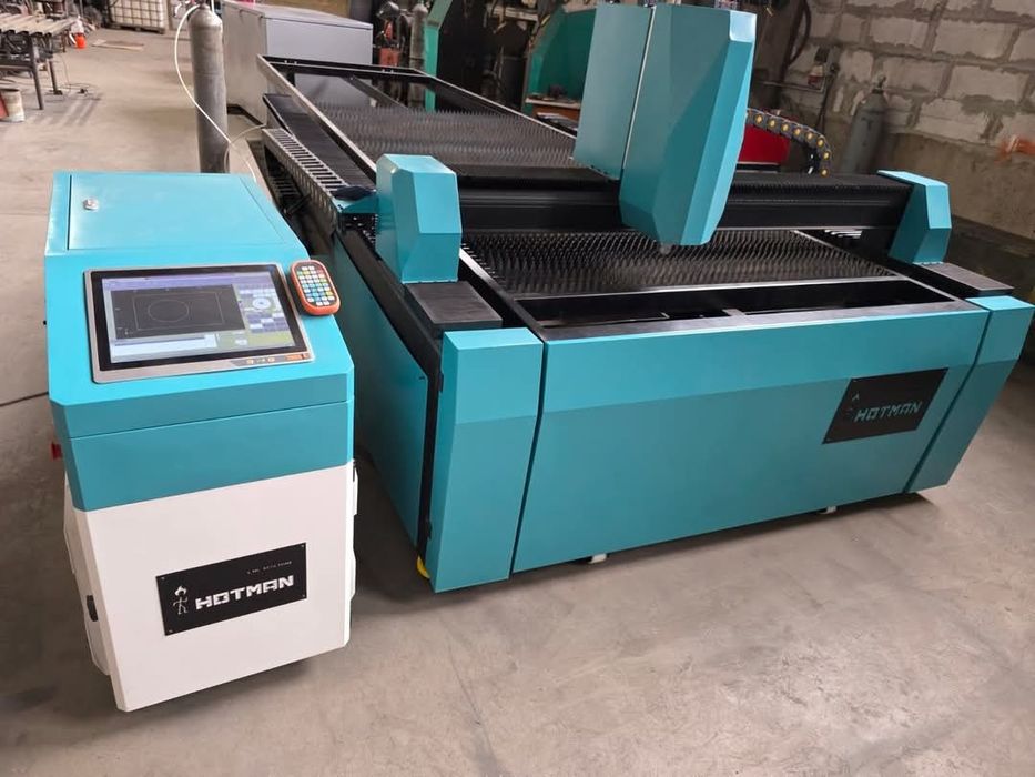 Лазерний верстат, ЧПУ, CNC, Оптоволоконний лазер