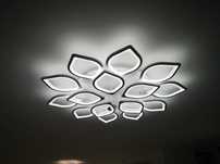 Lampa Led kwiat lotosu