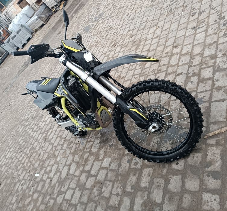 Cross enduro SWM RS125R