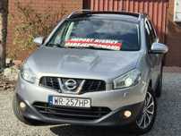 Nissan Qashqai+2 2011r, 2.0DCI 150KM, 4x4, Full Opcja, Org. Lakier, 7 Foteli