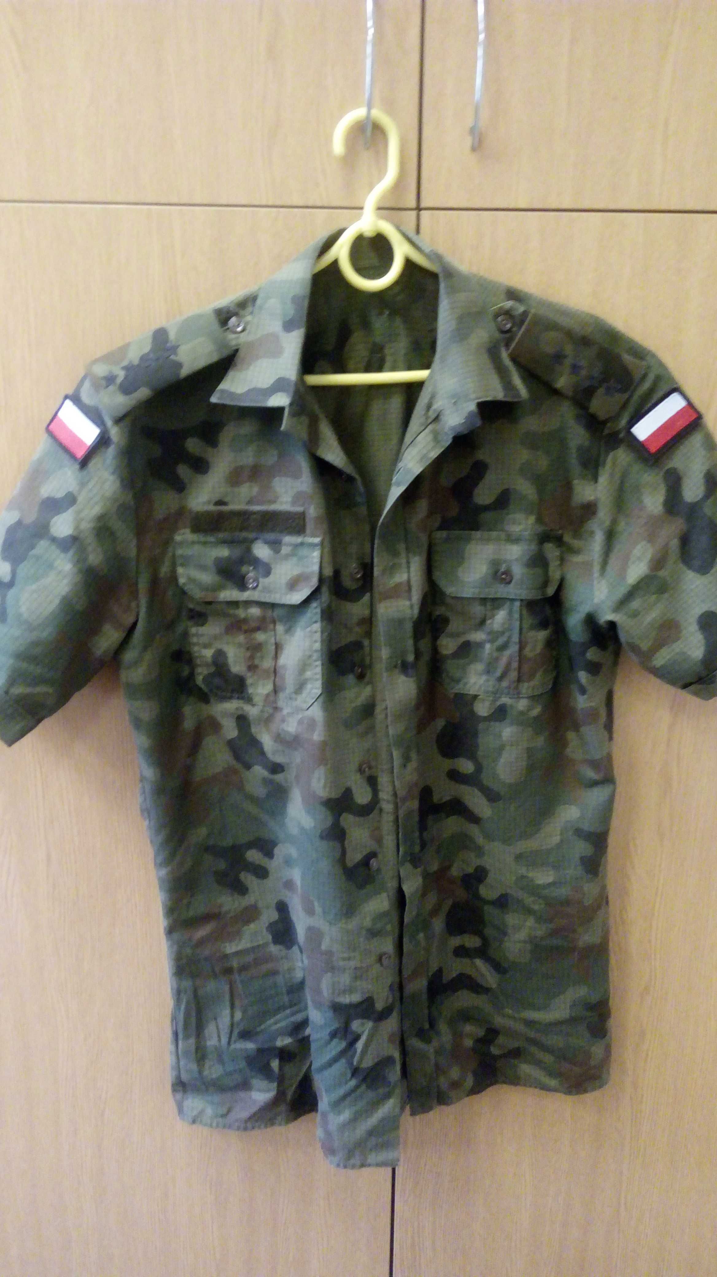 Koszula wojskowa polowa