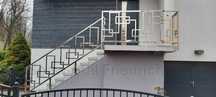 Balustrady,schody,zadaszenia,bramy-stal nierdzewna,czarna i aluminium