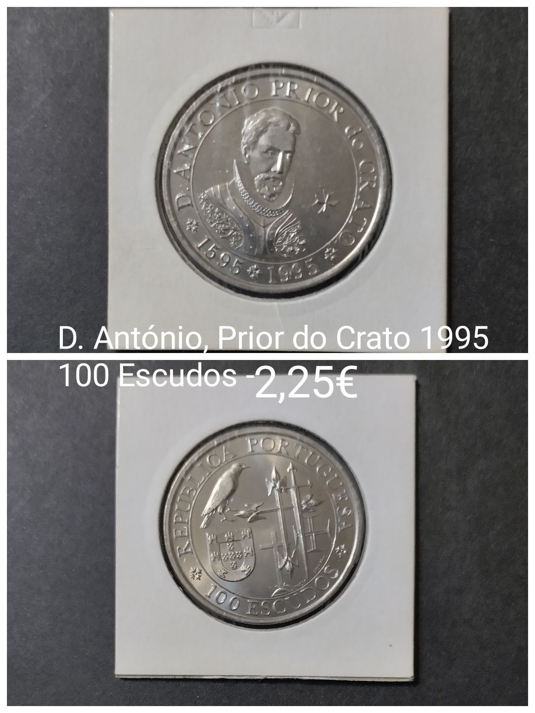 Moedas de Escudos