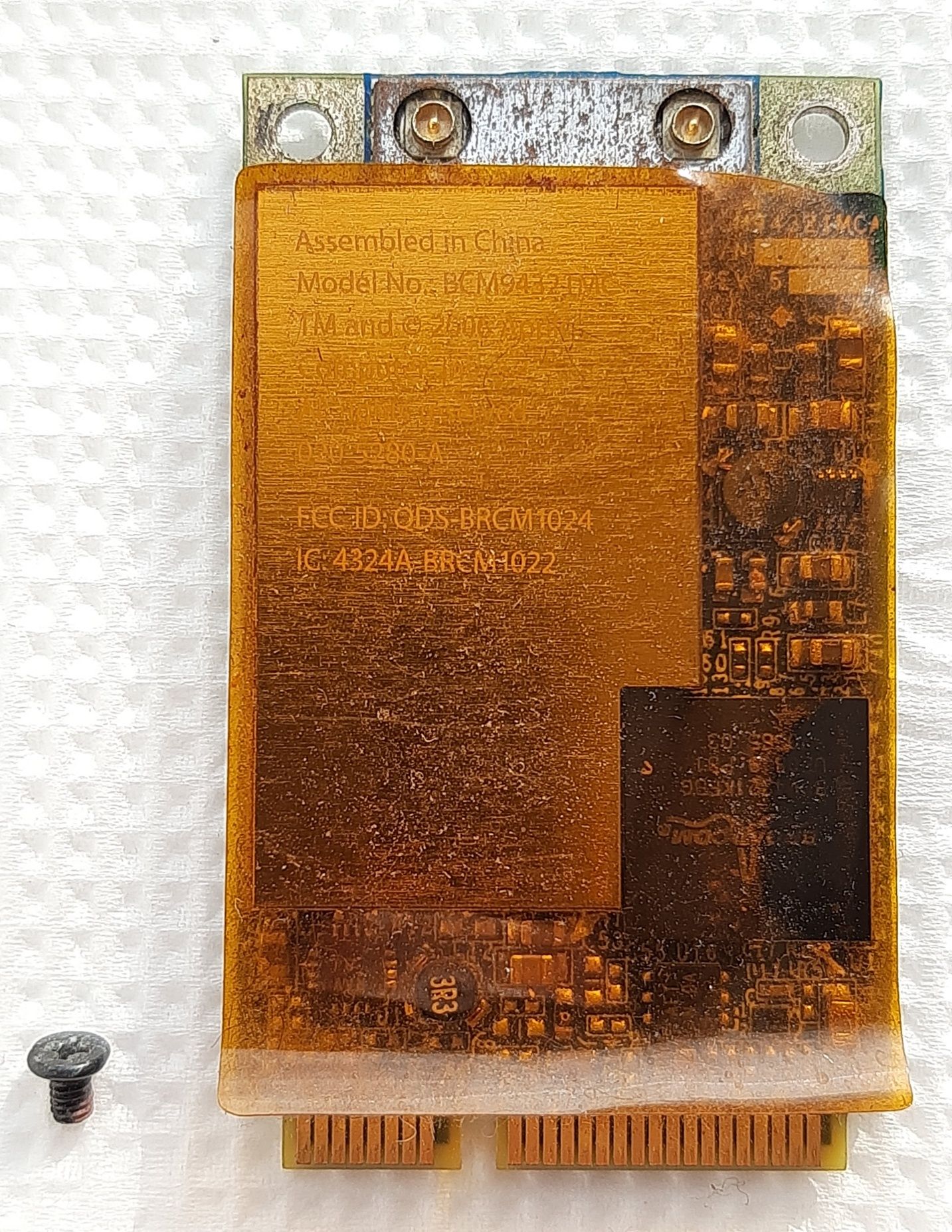 Модуль Wi-Fi Broadcom BCM94321MC для Apple Mac Pro 1.1