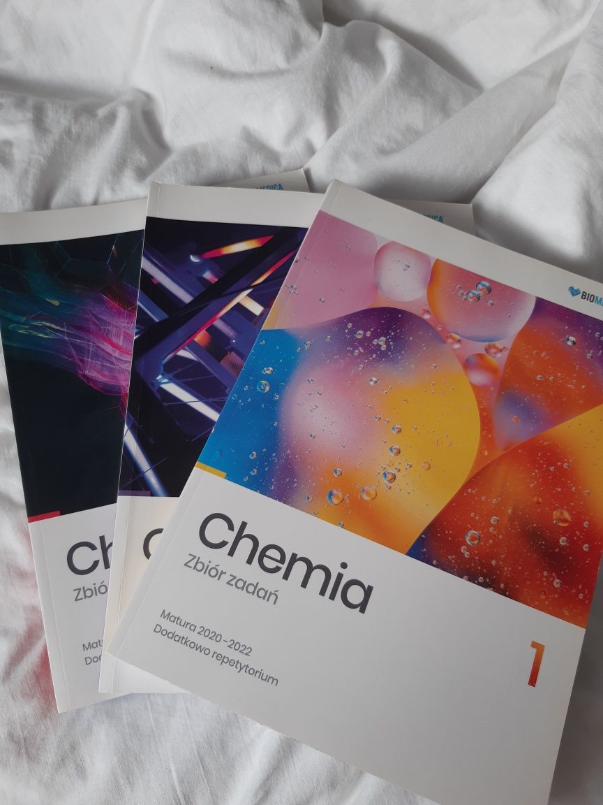 zestaw biomedica chemia zbiór zadań