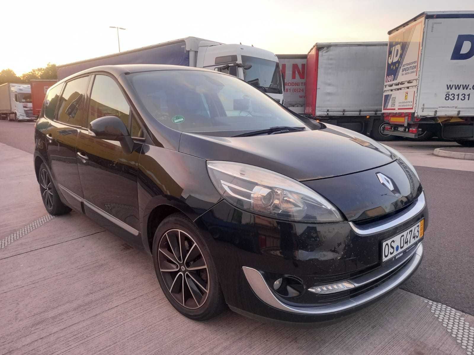 Бампер Капот Renault Grand Scenic 3 Фара Крило Двері Комплект 1.6 2013
