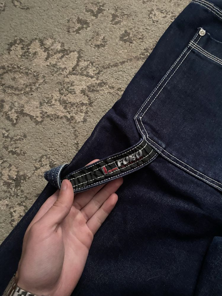 Рэп шорты fubu x southpole