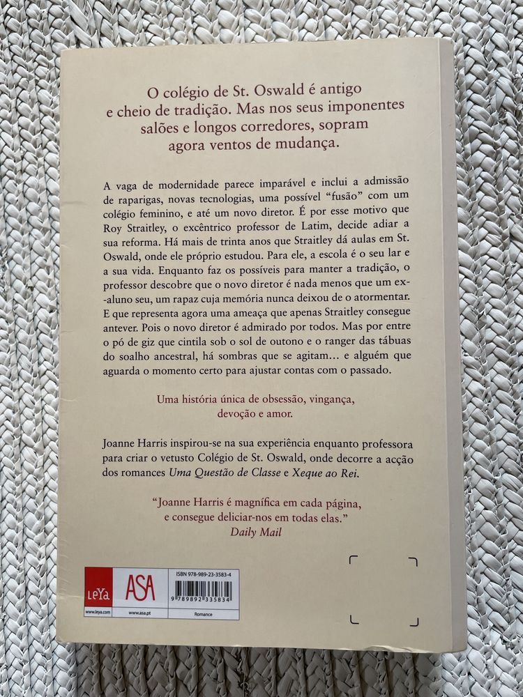 Livro “Uma questão de classe”