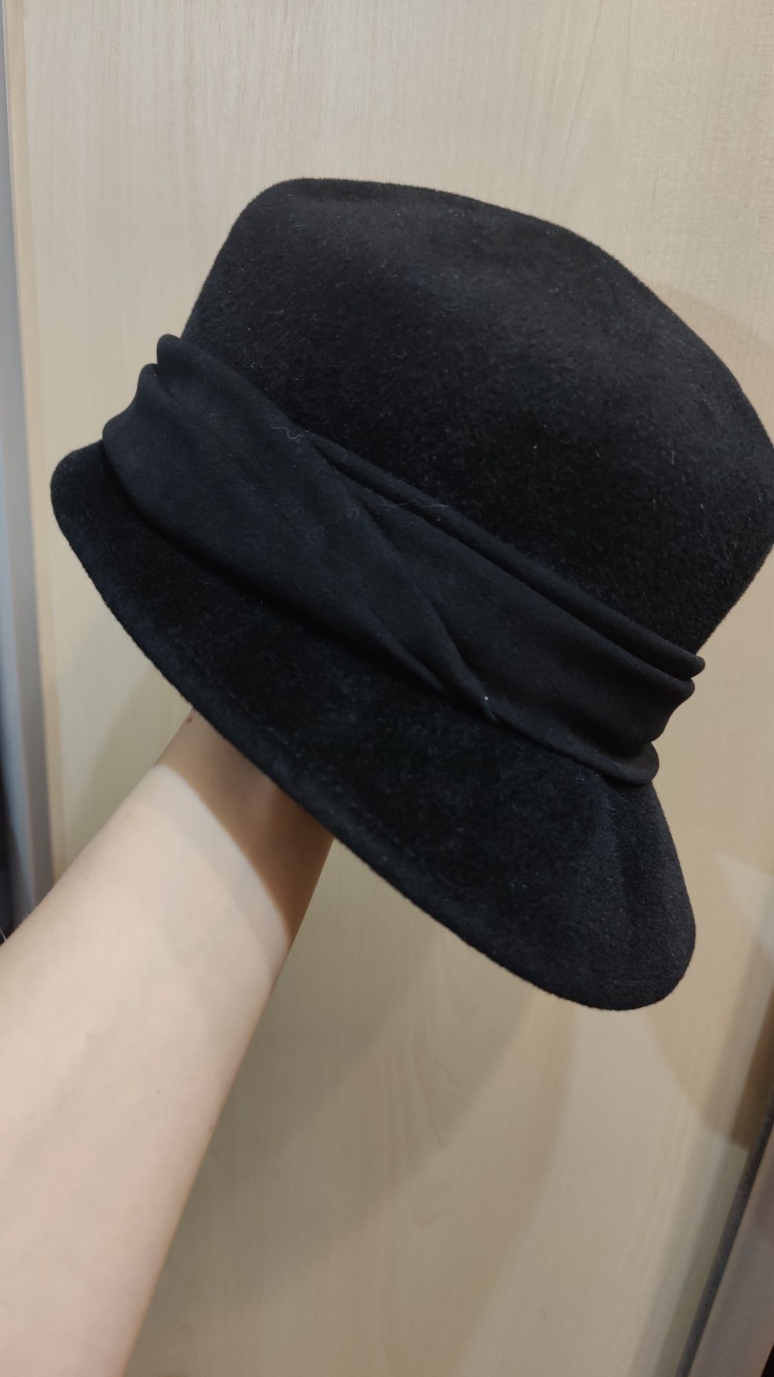 Фетрова шляпка 52-54