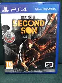 Infamous second son PS4 po polsku