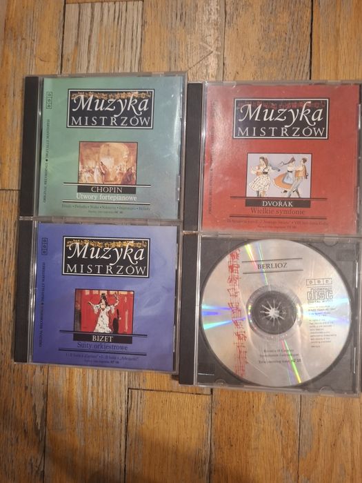 Płyty CD Muzyka Mistrzów