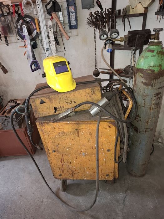 Migomat Rowac 400 A + osprzęt