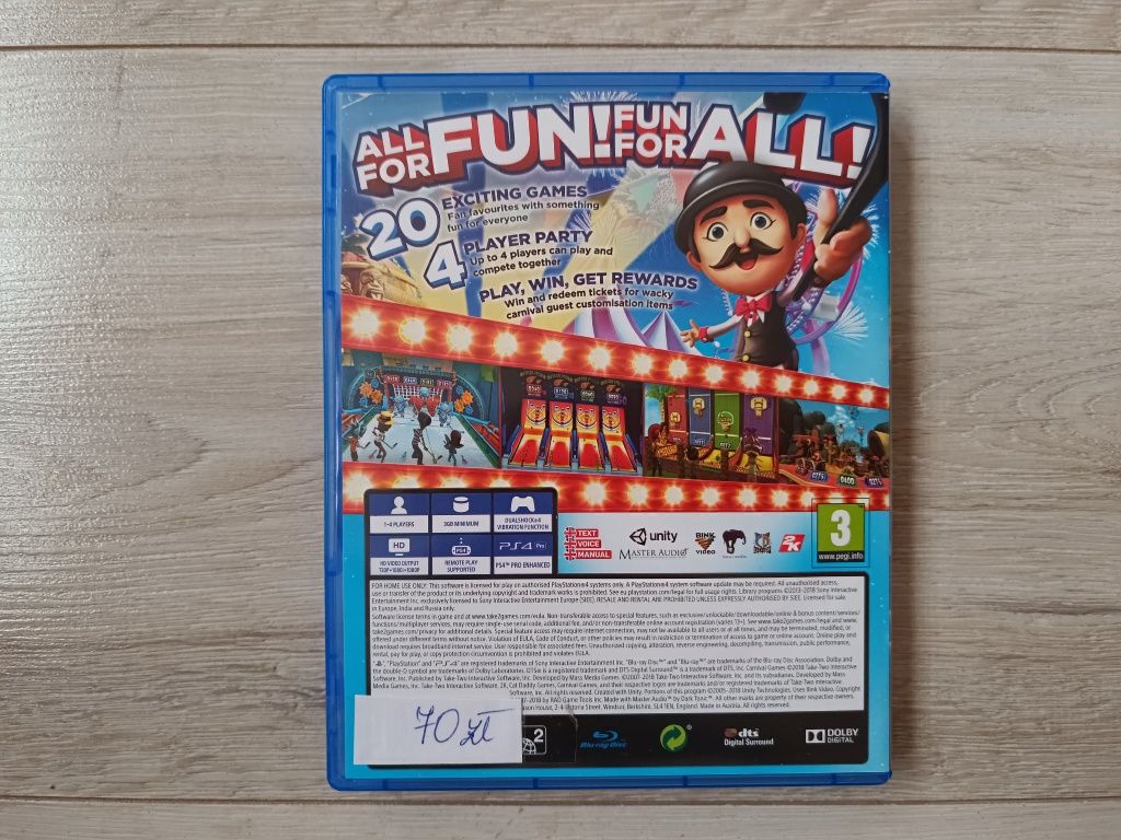 Gra PS4 - Carnival