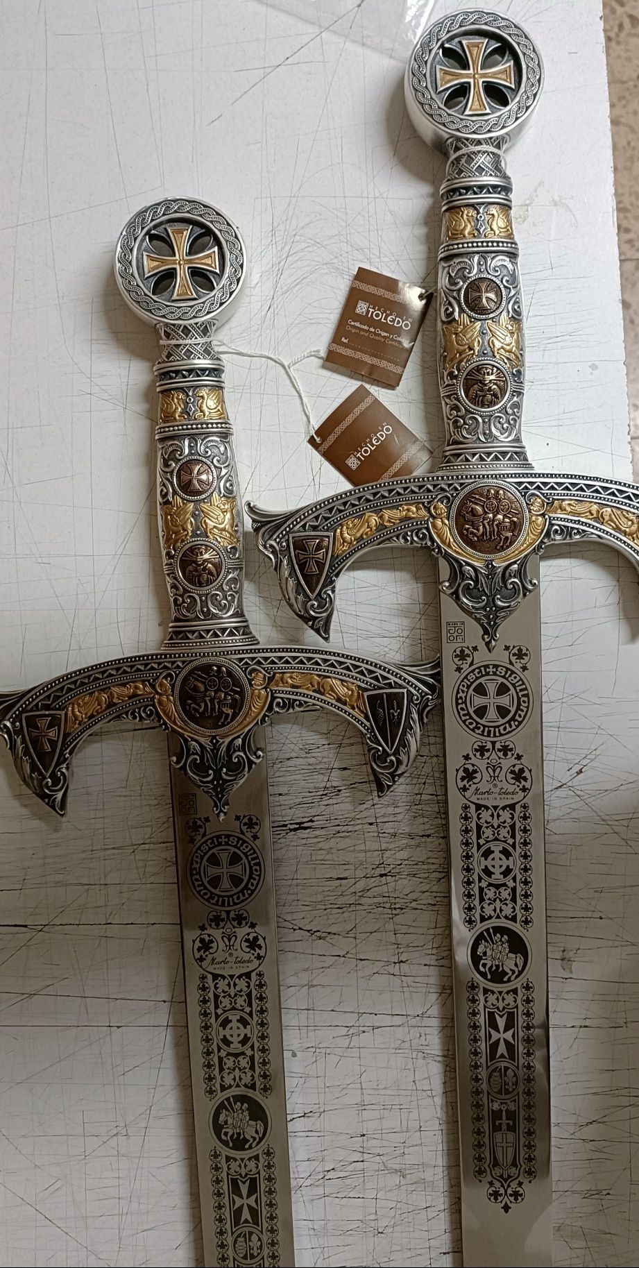 Espada Cavaleiros Templários (original Marto)