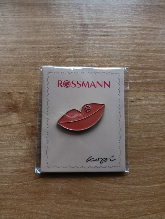 Pin usta Rossmann