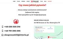 workowany / luzem ekogroszek cały sląsk MIAŁ KOKS ORZECH