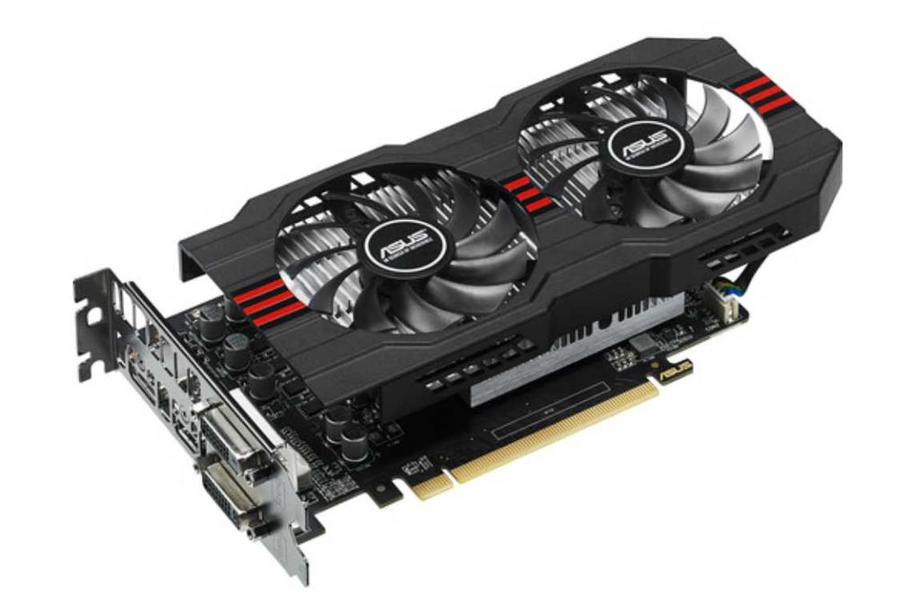 Placa Gráfica Asus R7 360 OC 2GD5