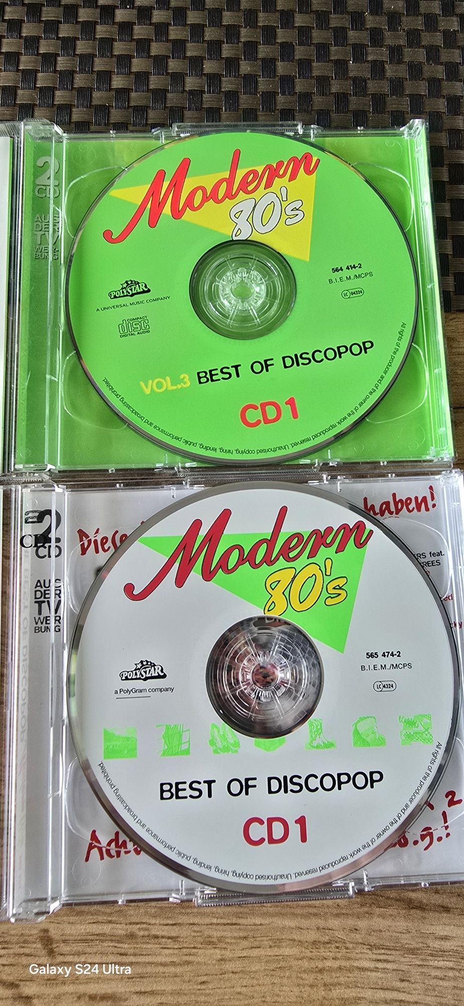 Modern 80 zestaw 4 cd