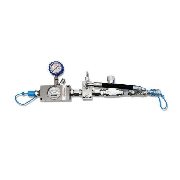 Zestaw diagnostyki układów hydraulicznych EURO PRZEPŁYWOMIERZ [8055]
