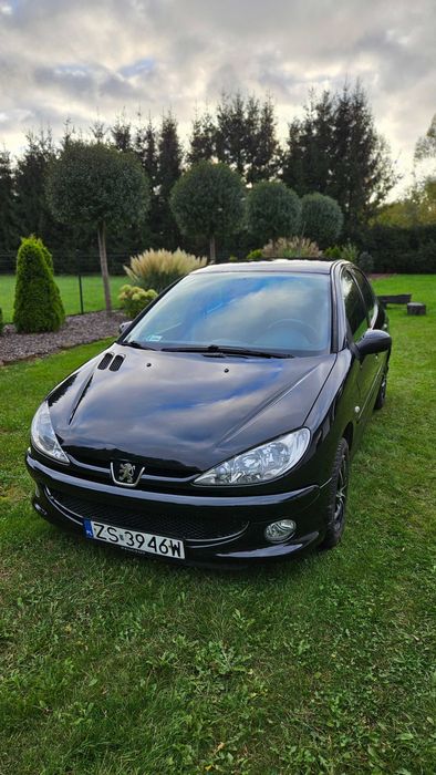 Peugeot 206/1.4 beznyna-GAZ/Niski przebieg