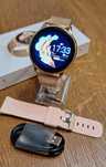 Smartwatch damski zegarek inteligenty PL menu, puls, tętno, whatsapp