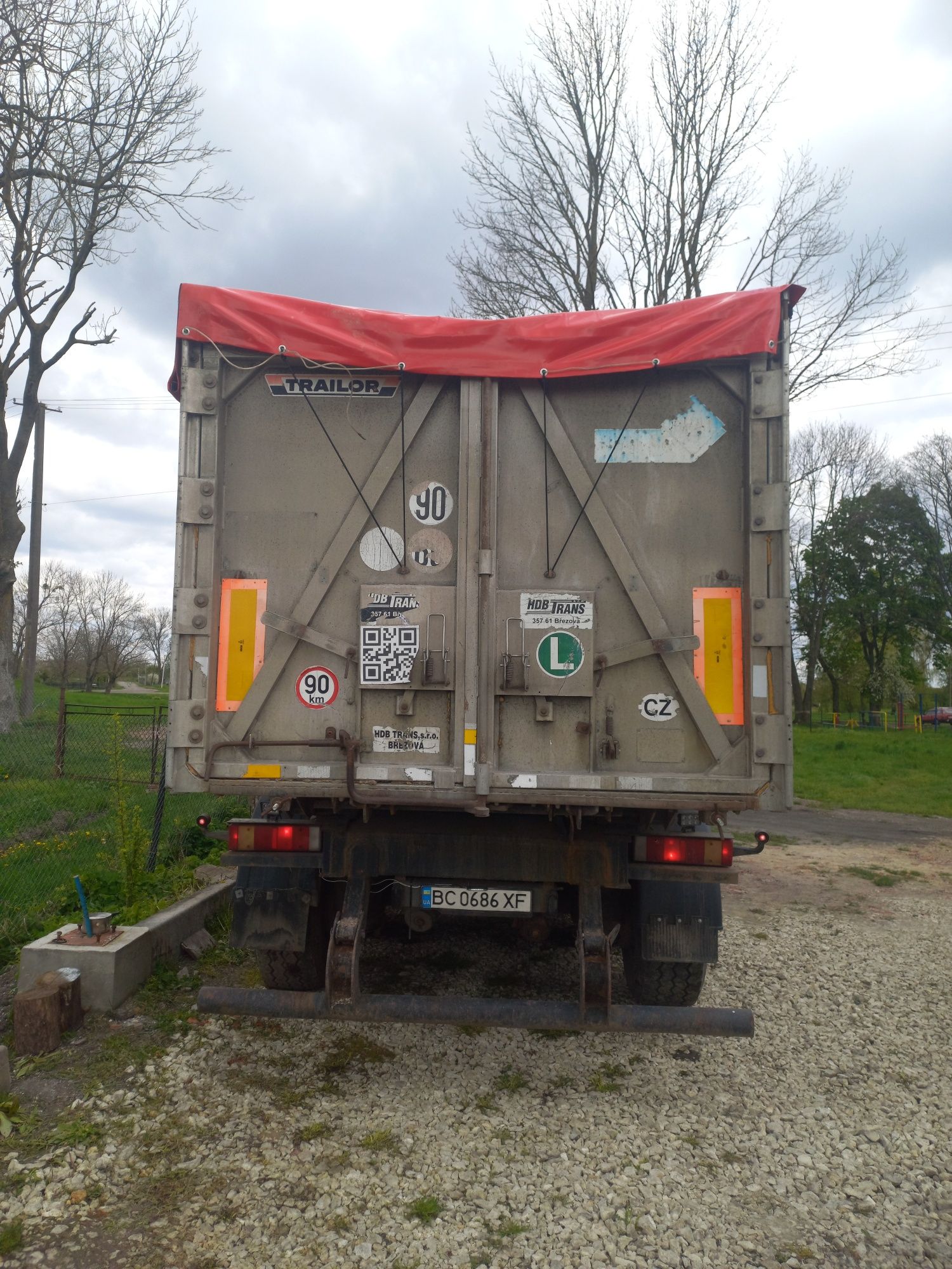 Напівпричіп Trailor 1996р.