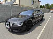 AUDI A8 D4 3.0 TDI 250 KM QUATTRO mały przebieg serwis Zadbana