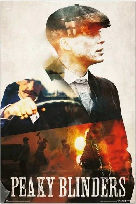 Plakat Peaky Blinders - Shelby Family A1 Obraz Nowy