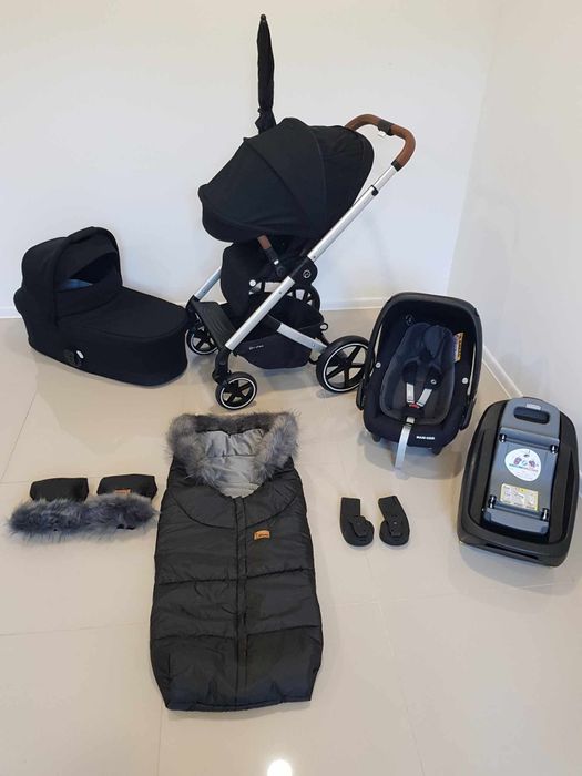 Rewelacyjny wózek Cybex Balios S Lux 4w1