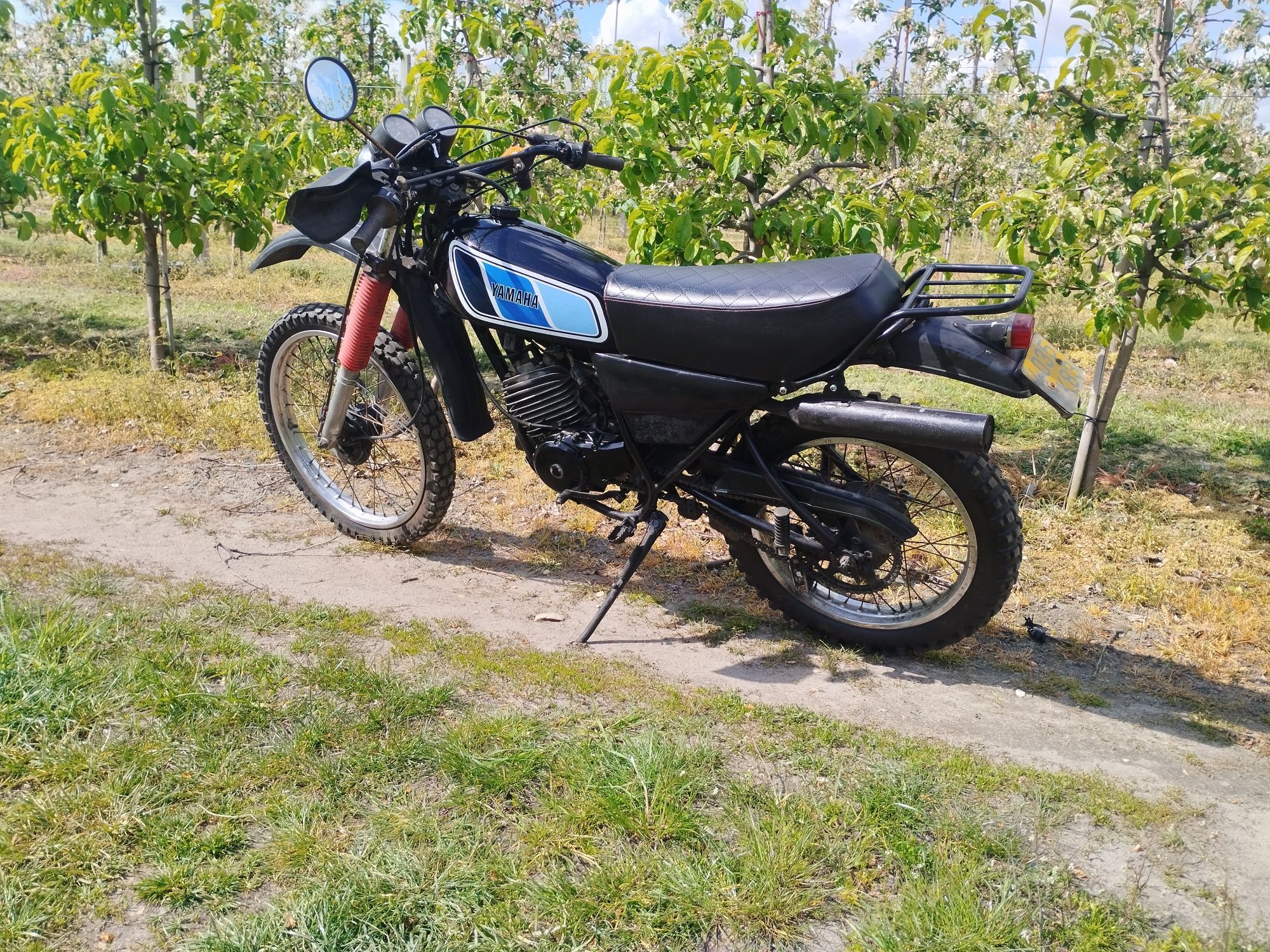 Yamaha dt 125 mx1 XT 500 klasyk