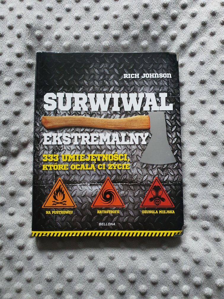 Surwiwal ekstremalny Rich Johnson