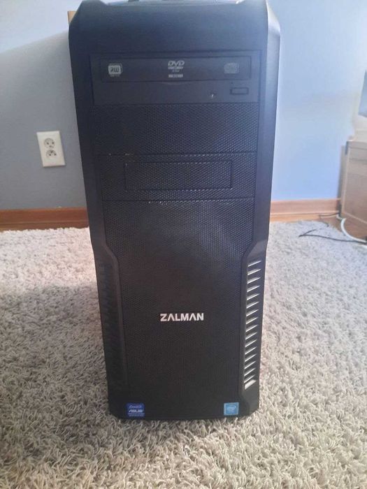 Komputer stacjonarny z Intel i5-4670k