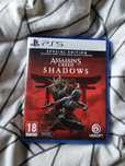 Assassin's creed shadows PS5