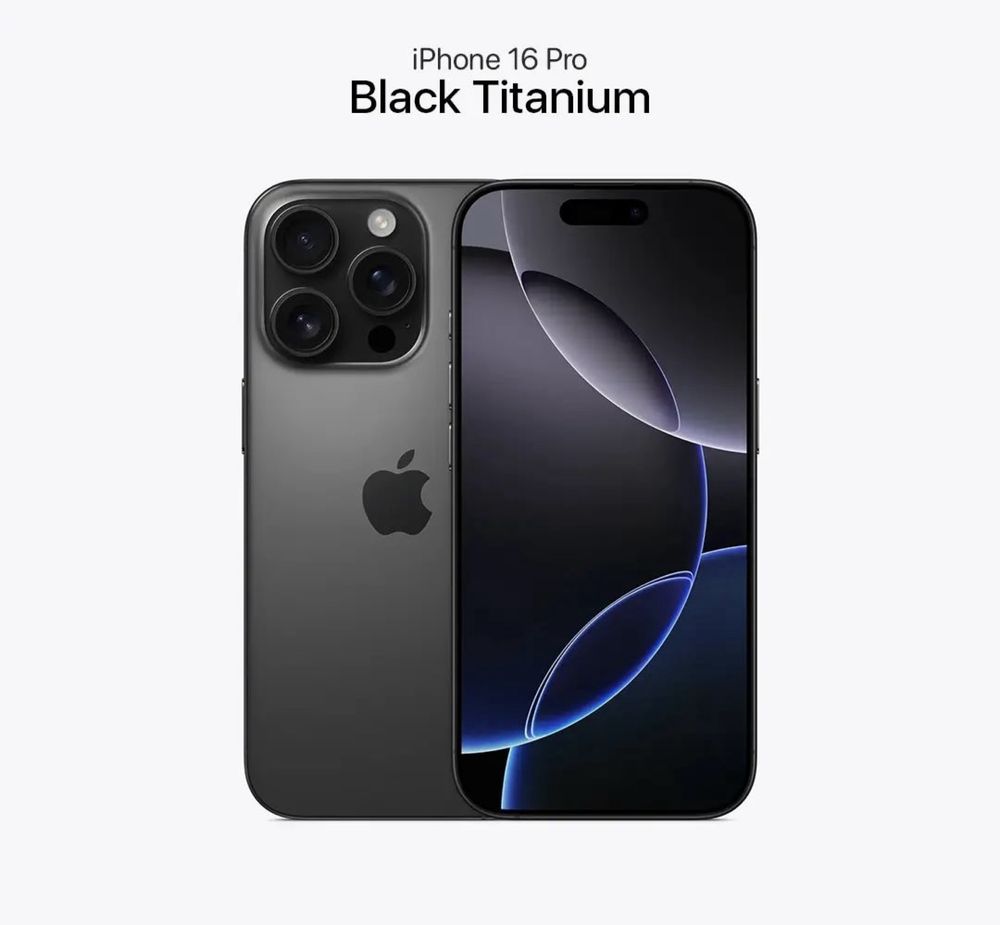 iPhone 16 PRO 128GB | 256GB  |  512GB