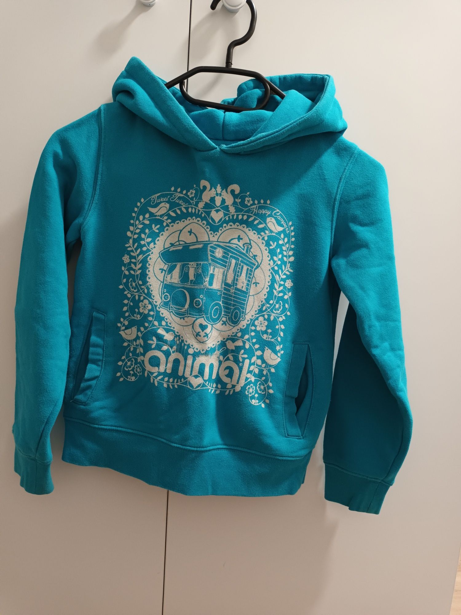 Bluza z kapturem 128