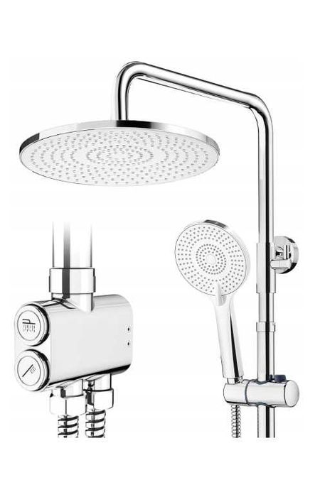 Deszczownica kolor srebro