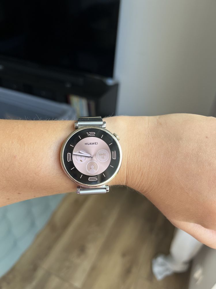 Huawei Watch GT 4 41mm ELITE + sportowy pasek. Gwarancja do 10.2026