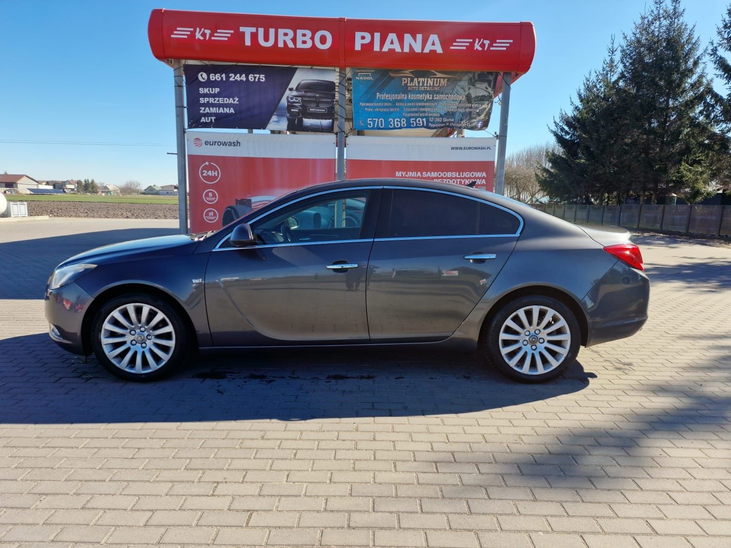 Opel Insignia 2.0lpg turbo 220km Super Stan Automat możliwa zamiana